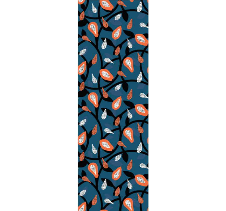 自然 壁紙 自然にインスピレーションを受けたモチーフ - TENSTICKERS