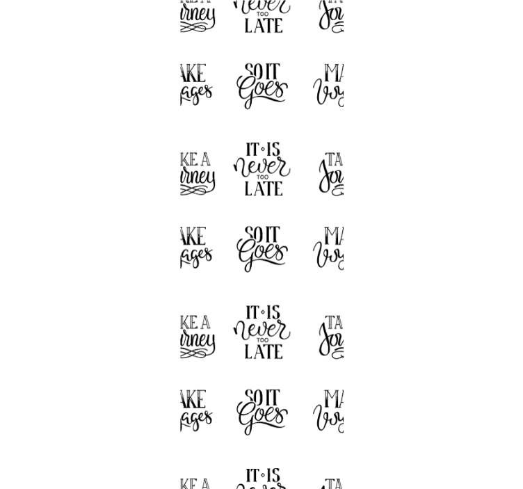 レタリング壁紙 モチベーションの名言 - TENSTICKERS