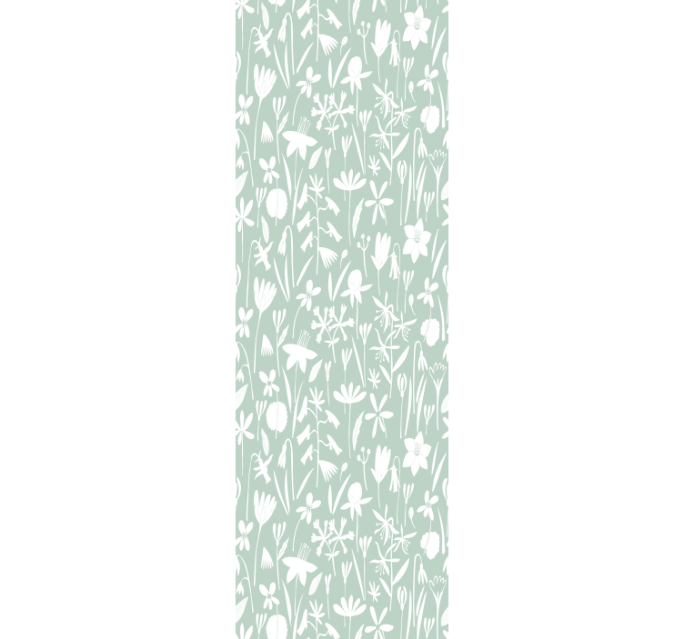 スカンジナビアのイラスト動物の壁紙 - TENSTICKERS