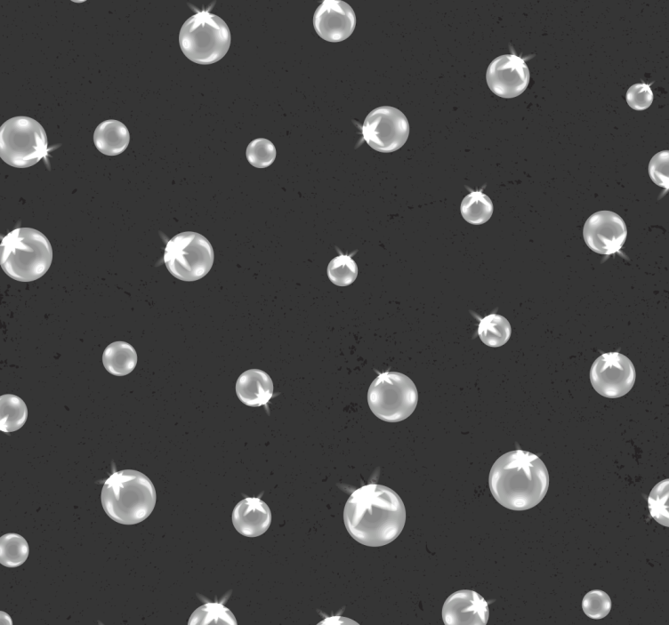 真珠のカーテンの質感の壁紙 - TENSTICKERS