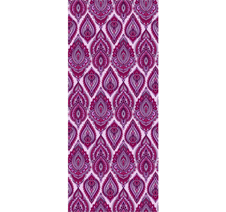 観賞用 壁紙 華やかなペイズリー - TENSTICKERS