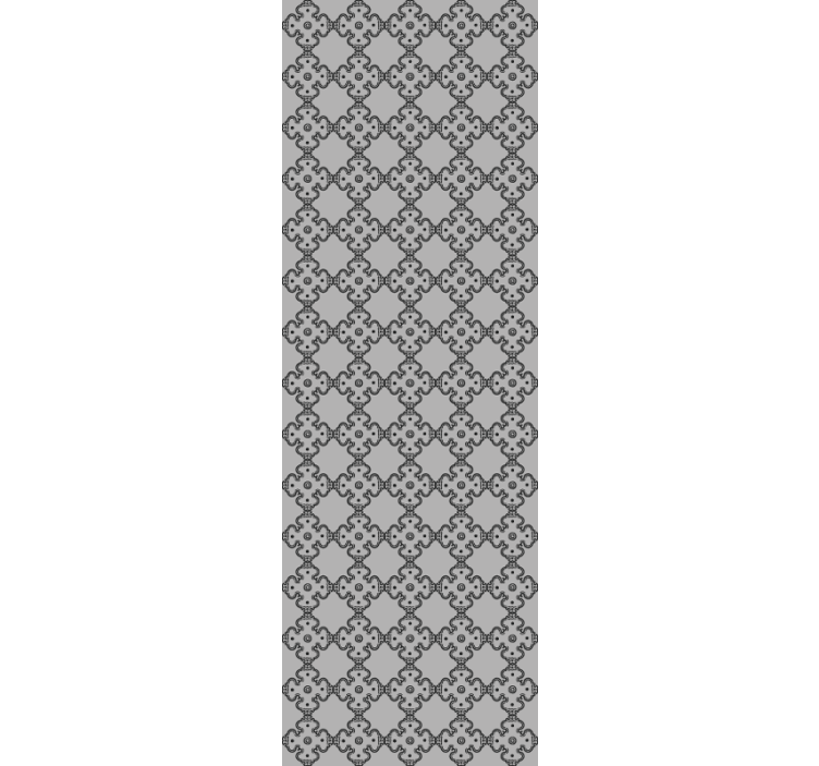 観賞用 壁紙 複雑な四つ葉 - TENSTICKERS