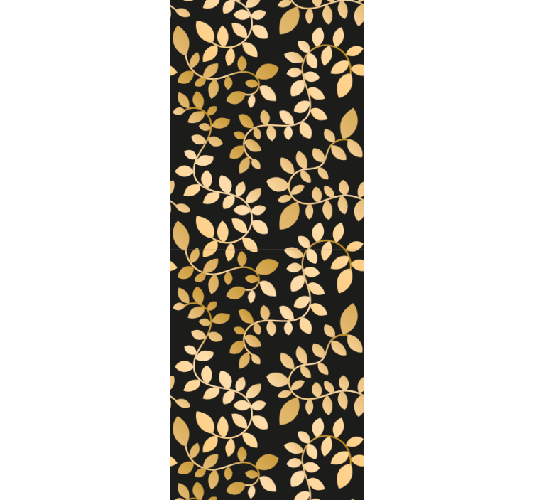 葉壁紙 葉の優雅さ - TENSTICKERS