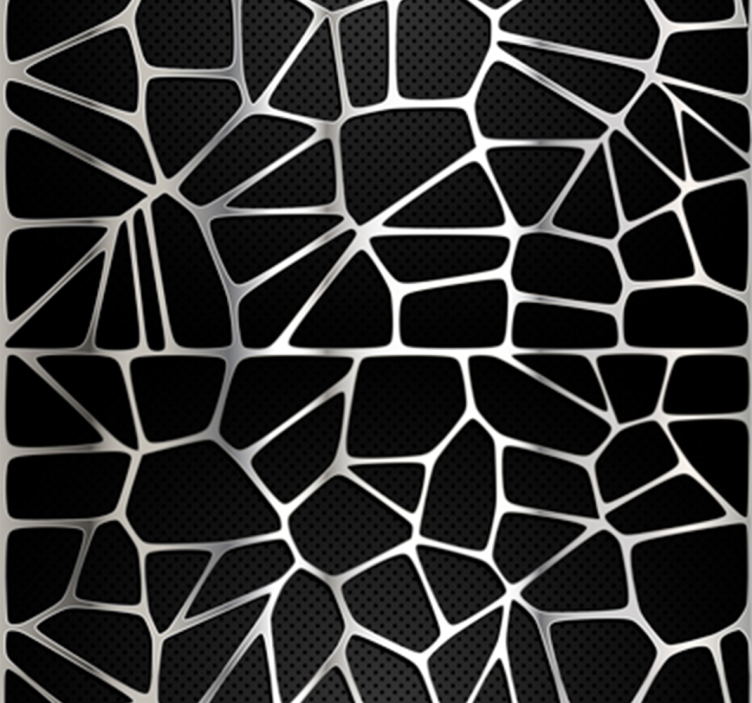 幾何学的壁紙 幾何学的抽象 - TENSTICKERS