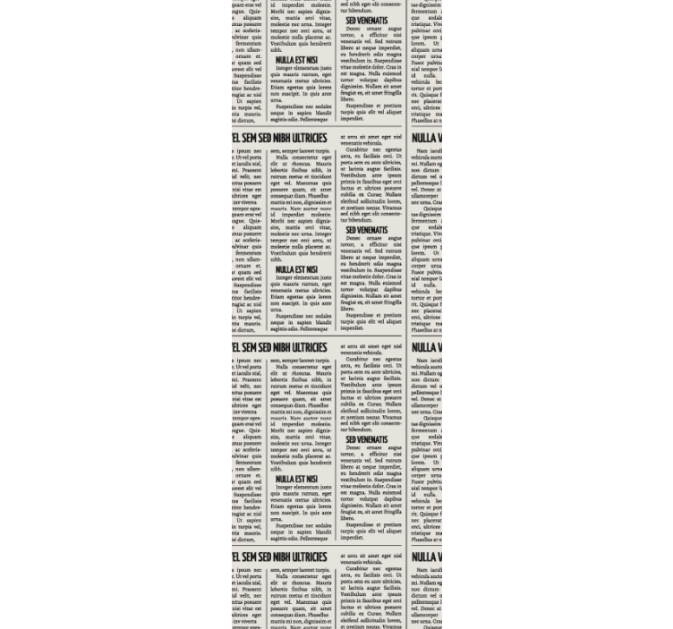 新聞デザインのビンテージ壁紙 - TENSTICKERS