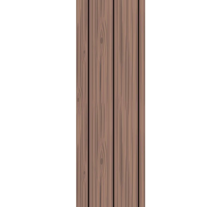 木目 壁紙 木の板の質感 - TENSTICKERS