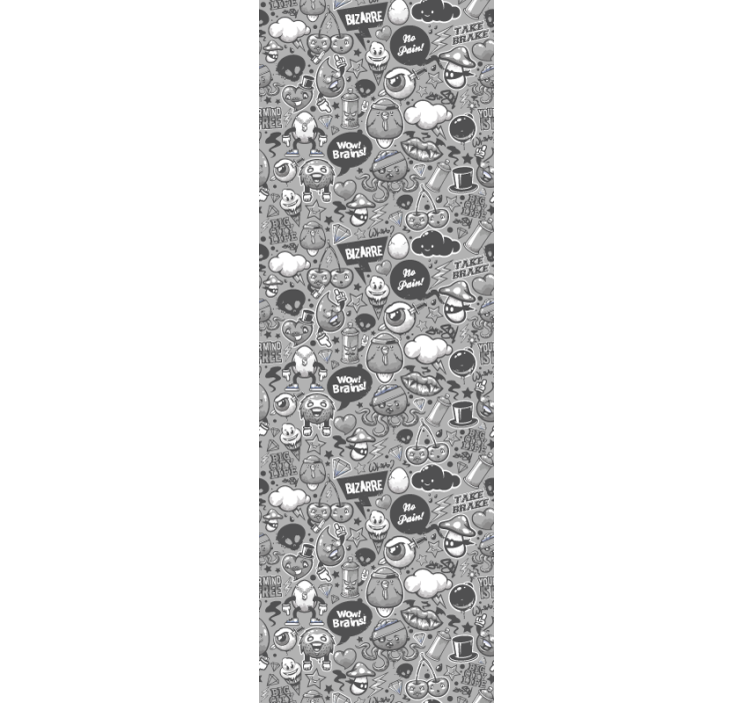 アート 壁紙 さまざまな落書き - TENSTICKERS