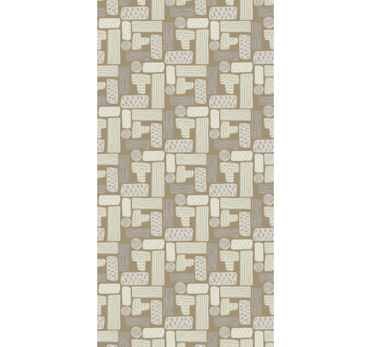 大理石 壁紙 幾何学的な大理石 - TENSTICKERS