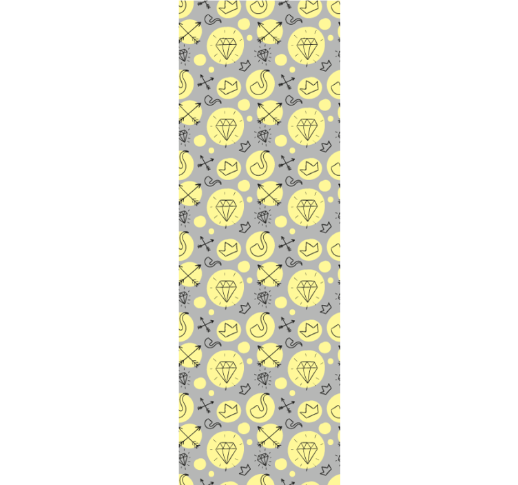 アート 壁紙 落書き記号ブレンド - TENSTICKERS