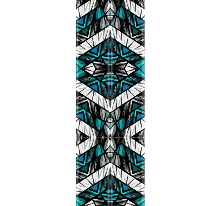 幾何学的壁紙 万華鏡のような対称性 - TENSTICKERS