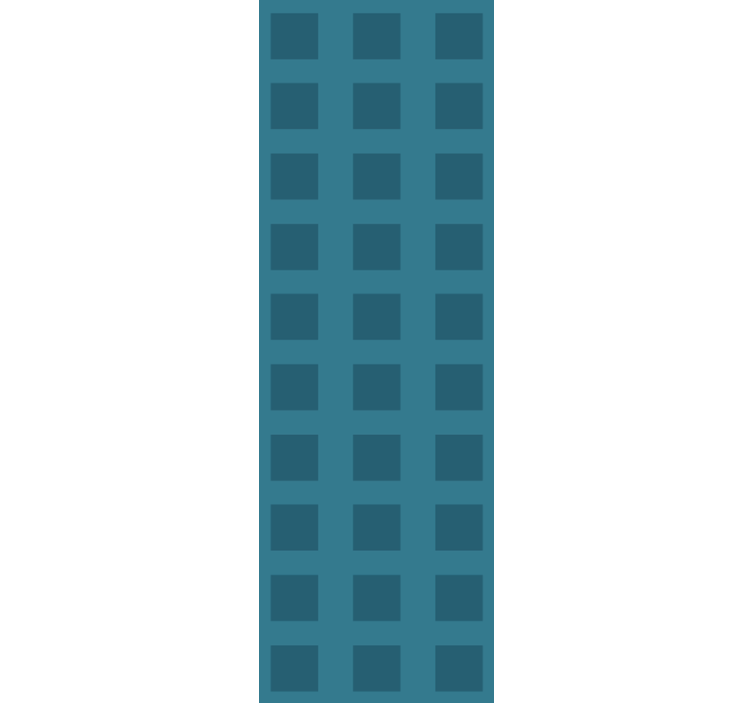 幾何学的壁紙 幾何学的な正方形 - TENSTICKERS