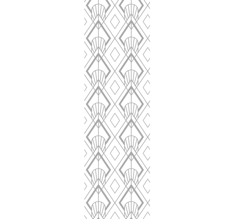 幾何学的壁紙 幾何学的な複雑さ - TENSTICKERS