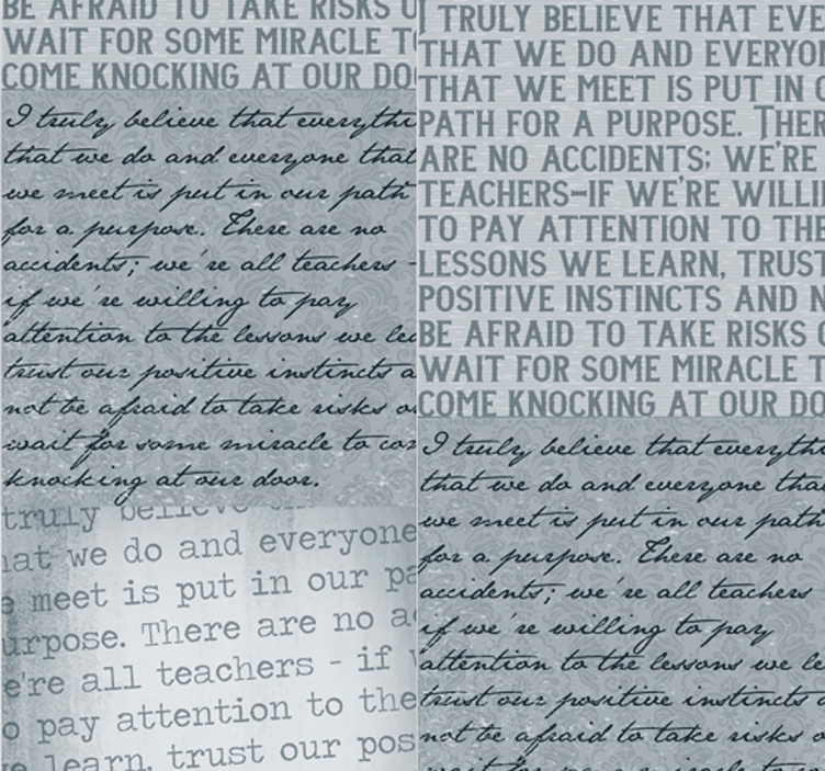 壁紙について考えること - TENSTICKERS