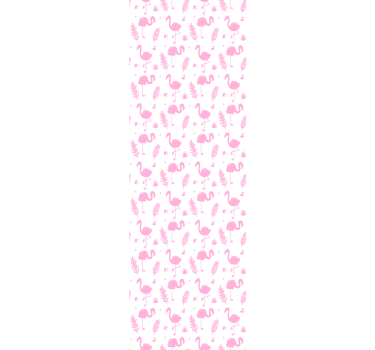 動物 壁紙 フラミンゴのモチーフ - TENSTICKERS