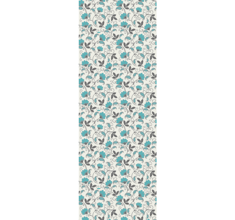 花 壁紙 花柄タイルのインスピレーション - TENSTICKERS