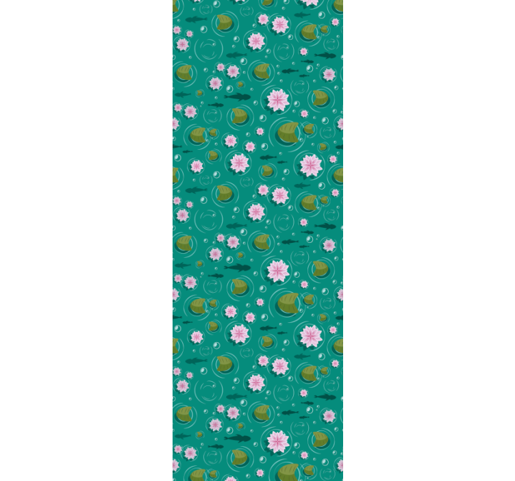 自然 壁紙 水生の花 - TENSTICKERS