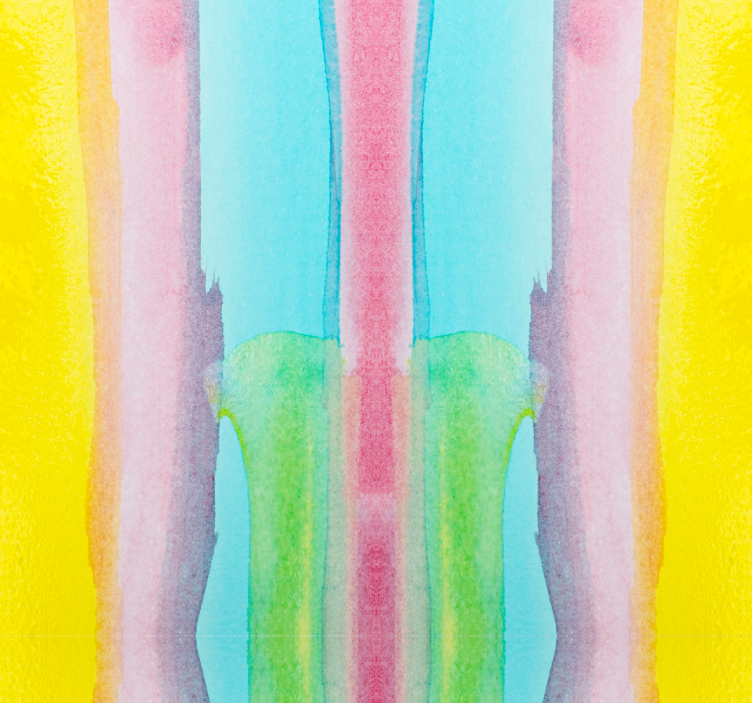 概要の壁紙 カラフルな抽象画 - TENSTICKERS