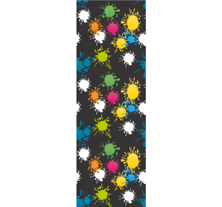 概要の壁紙 スプラッターパターン - TENSTICKERS