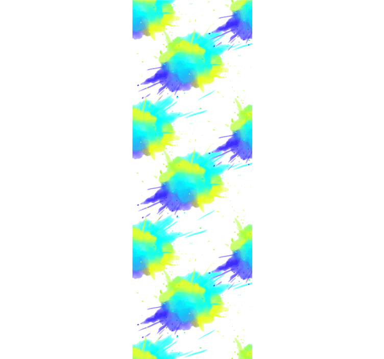 大きな爆発アートの壁紙 - TENSTICKERS