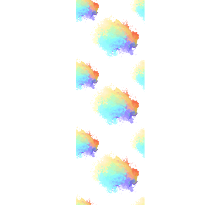 概要の壁紙 カラフルな抽象的な模様 - TENSTICKERS