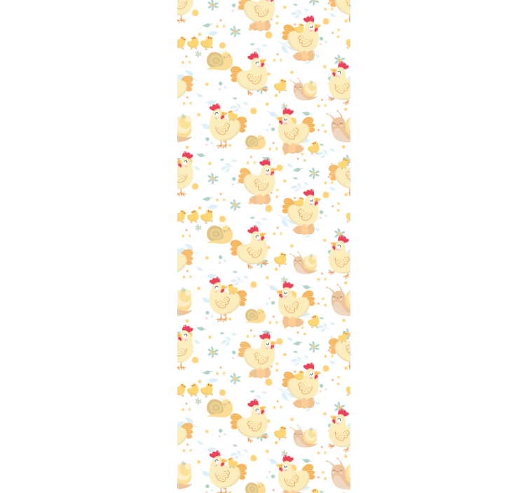 動物 壁紙 魅力的な鶏 - TENSTICKERS