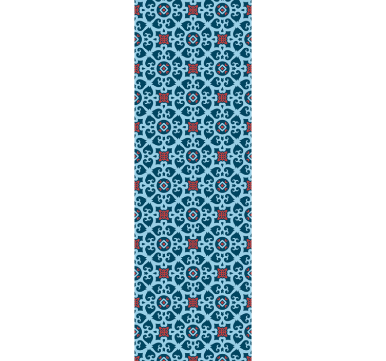 タイル 壁紙 模様付きタイル - TENSTICKERS