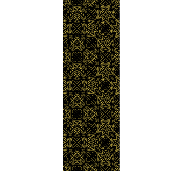 他の装飾用壁紙 複雑な幾何学模様 - TENSTICKERS