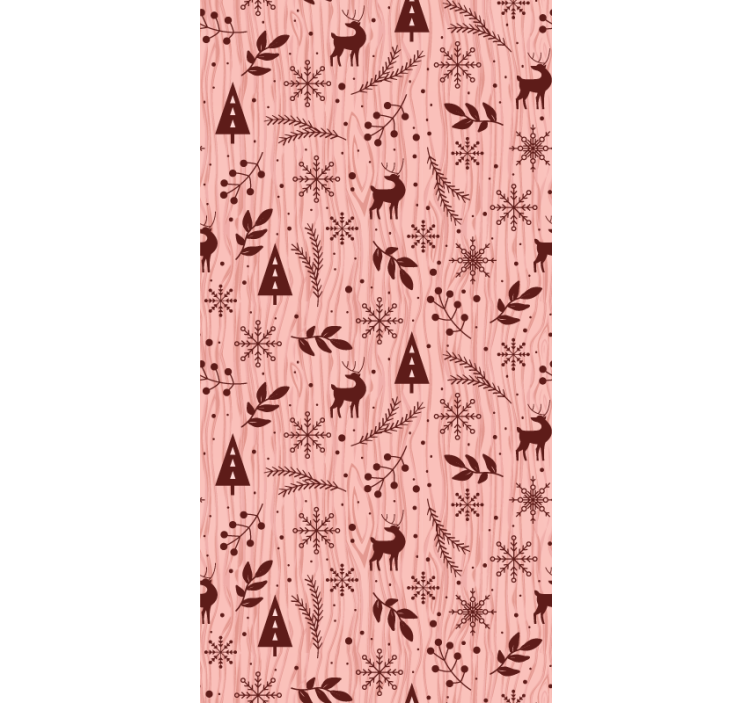 動物 壁紙 トナカイの森の風景 - TENSTICKERS