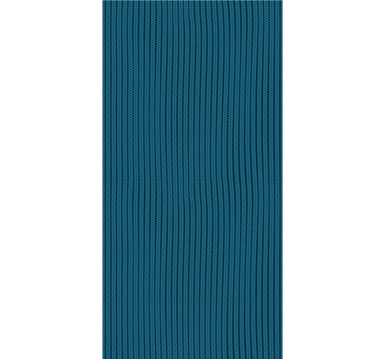 正方形の壁紙 編み込みの優雅さ - TENSTICKERS