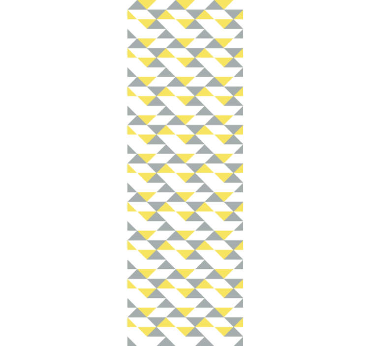 幾何学的壁紙 幾何学的な三角形 - TENSTICKERS