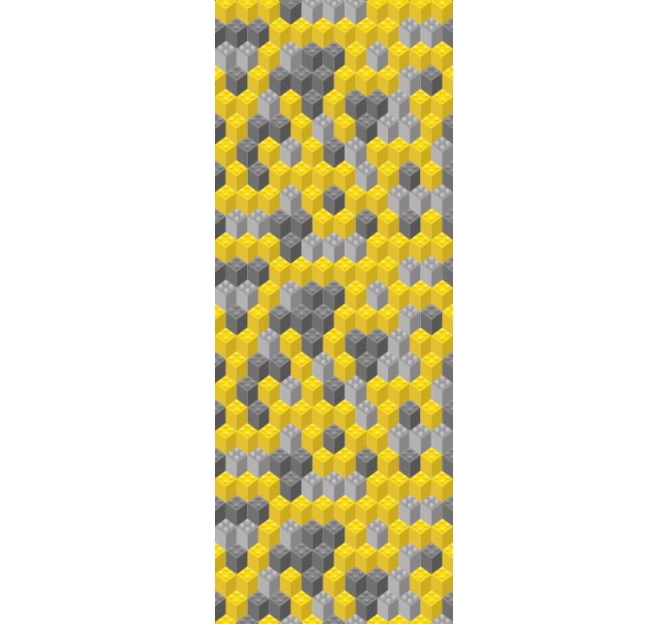 幾何学的壁紙 幾何学的なハニカム - TENSTICKERS