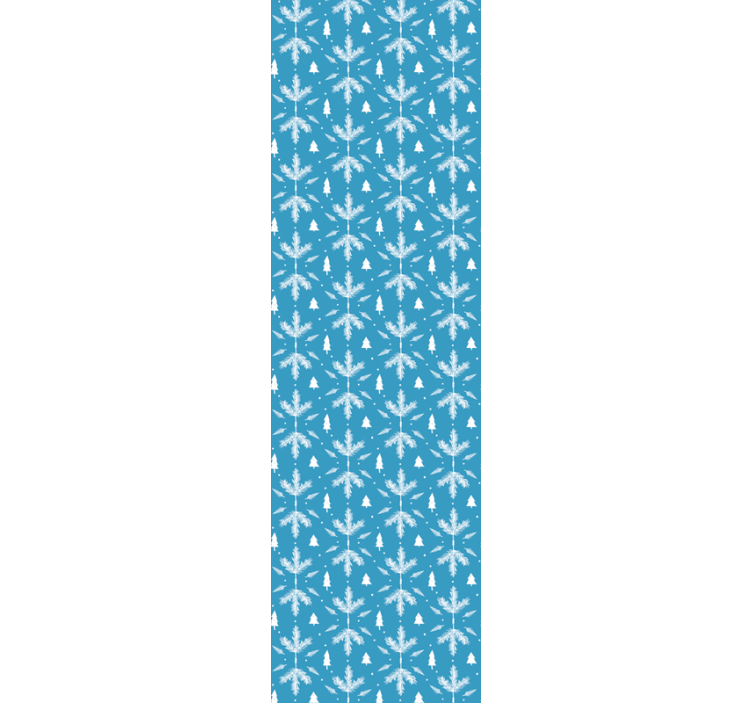 アート 壁紙 複雑な雪の結晶 - TENSTICKERS