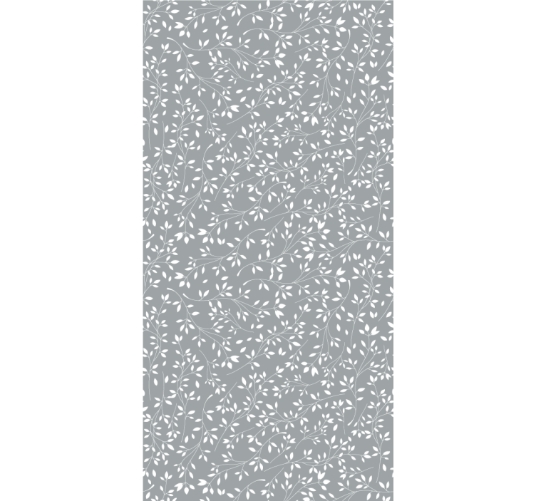 葉壁紙 葉のシルエット - TENSTICKERS