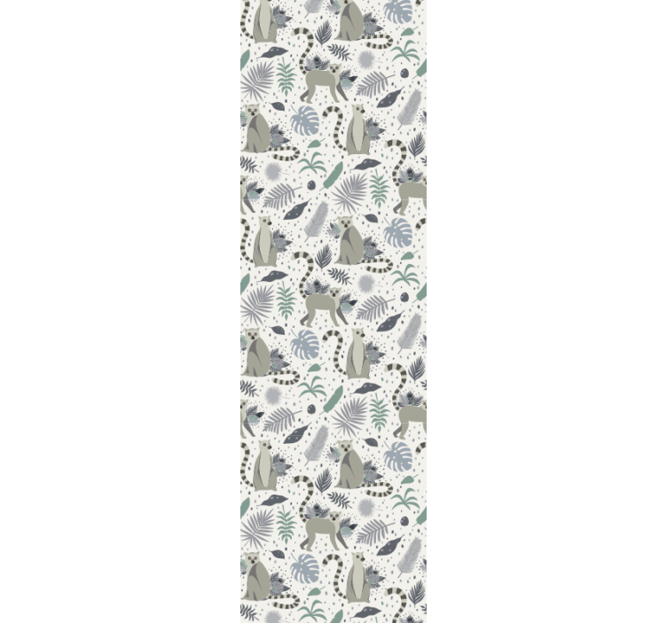 動物 壁紙 サファリ動物柄 - TENSTICKERS