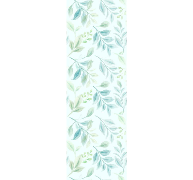 葉壁紙 優雅な葉 - TENSTICKERS