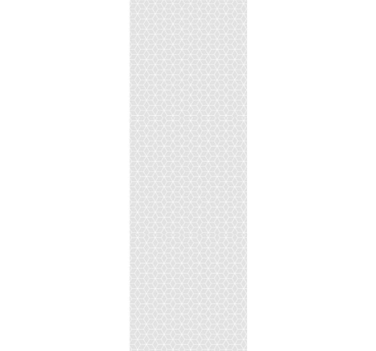 幾何学的壁紙 幾何学的な格子細工 - TENSTICKERS