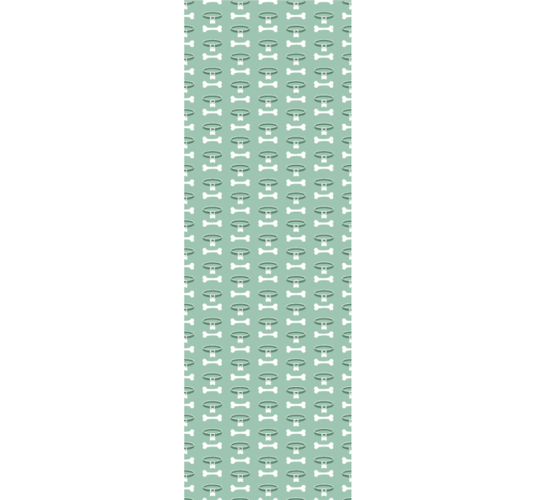 子供の寝室の壁紙 遊び心のあるキーモチーフ - TENSTICKERS