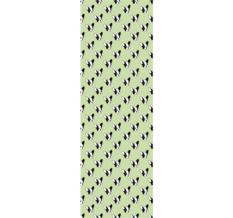 犬 壁紙 犬のシルエットパターン - TENSTICKERS