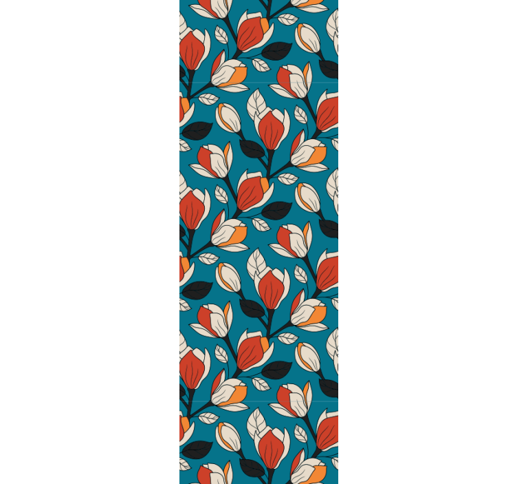 壁紙 花 花柄の背景 - TENSTICKERS