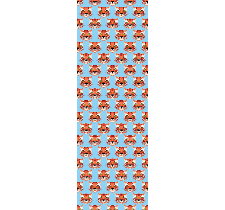 猫 壁紙 可愛いトラの顔 - TENSTICKERS