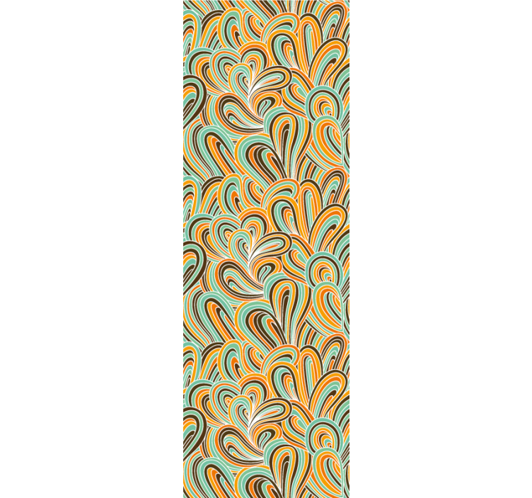 概要の壁紙 渦巻き模様 - TENSTICKERS