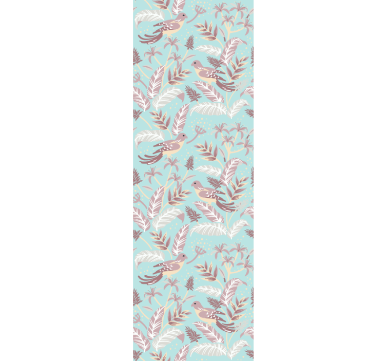 鳥 ウォールペーパー 羽のある友達 - TENSTICKERS