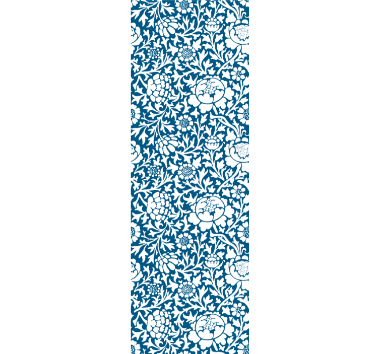 花 壁紙 花の優雅なモチーフ - TENSTICKERS