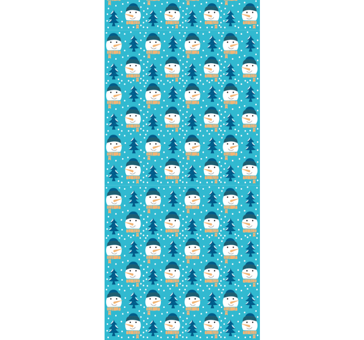 ノルディック壁紙 北欧の雪景色 - TENSTICKERS