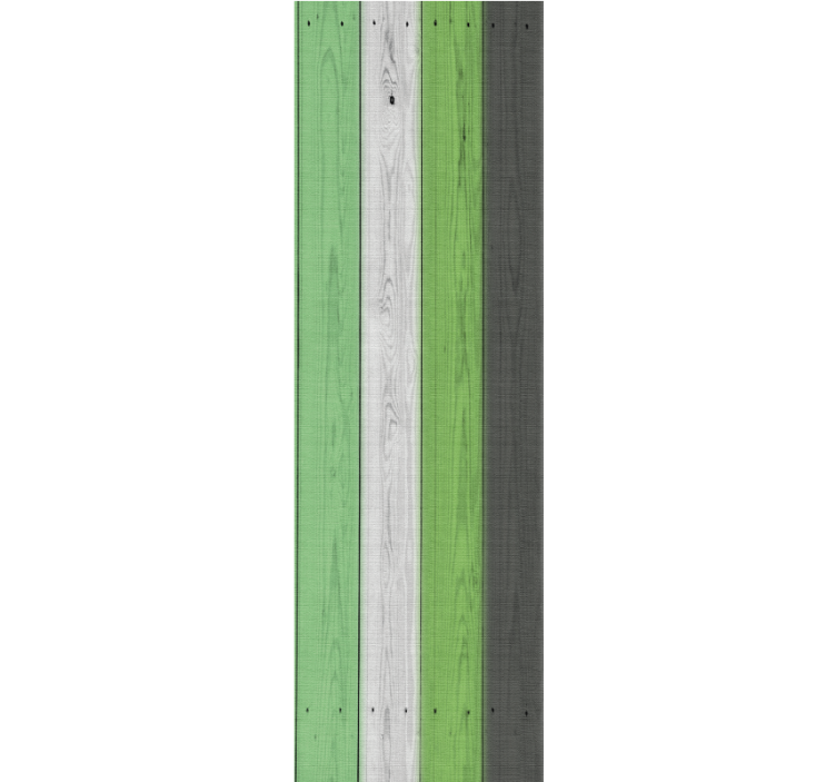 木目 壁紙 縞模様の木目 - TENSTICKERS