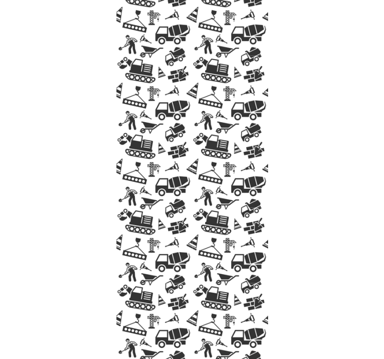 工業用壁紙 建築モチーフ - TENSTICKERS