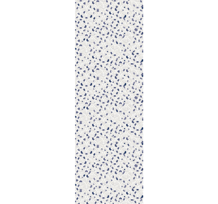 幾何学的壁紙 モザイク模様 - TENSTICKERS