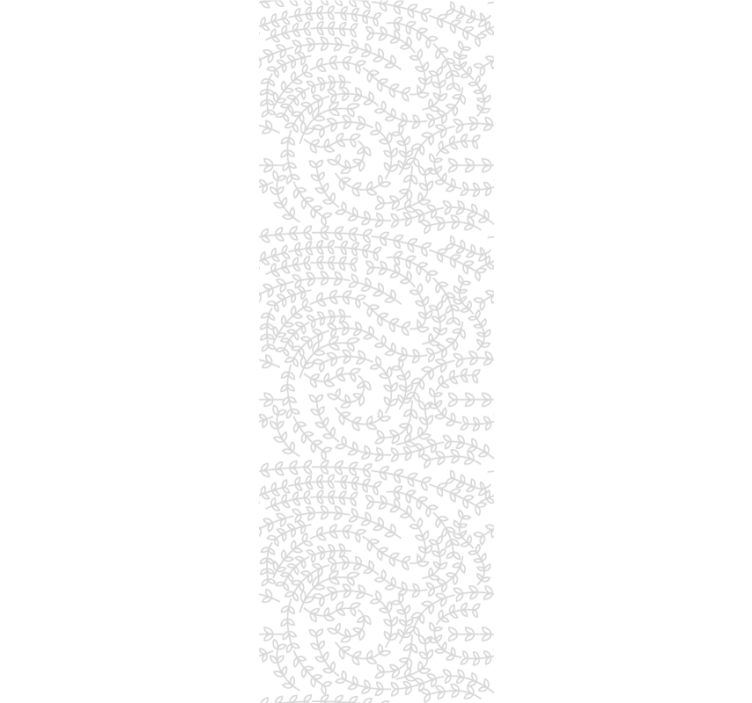 葉壁紙 複雑な線模様 - TENSTICKERS