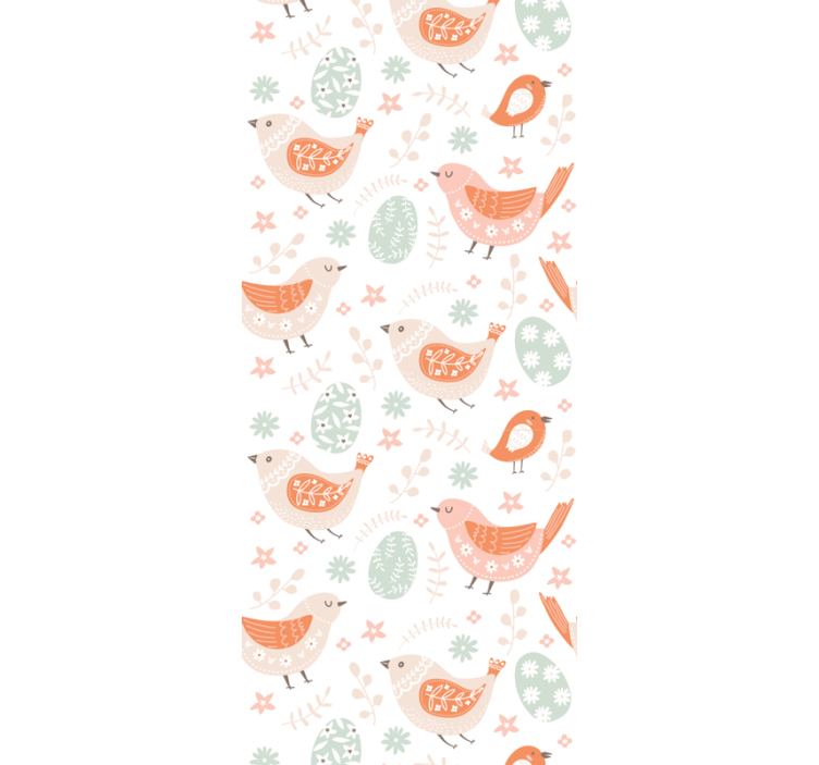 観賞用 壁紙 鳥モチーフデザイン - TENSTICKERS