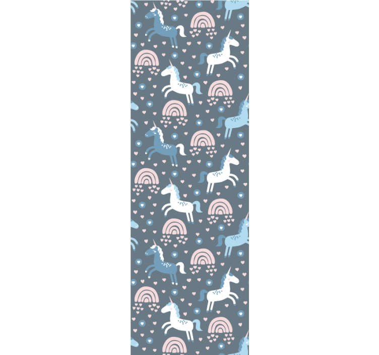 動物 壁紙 キリンの虹のモチーフ - TENSTICKERS